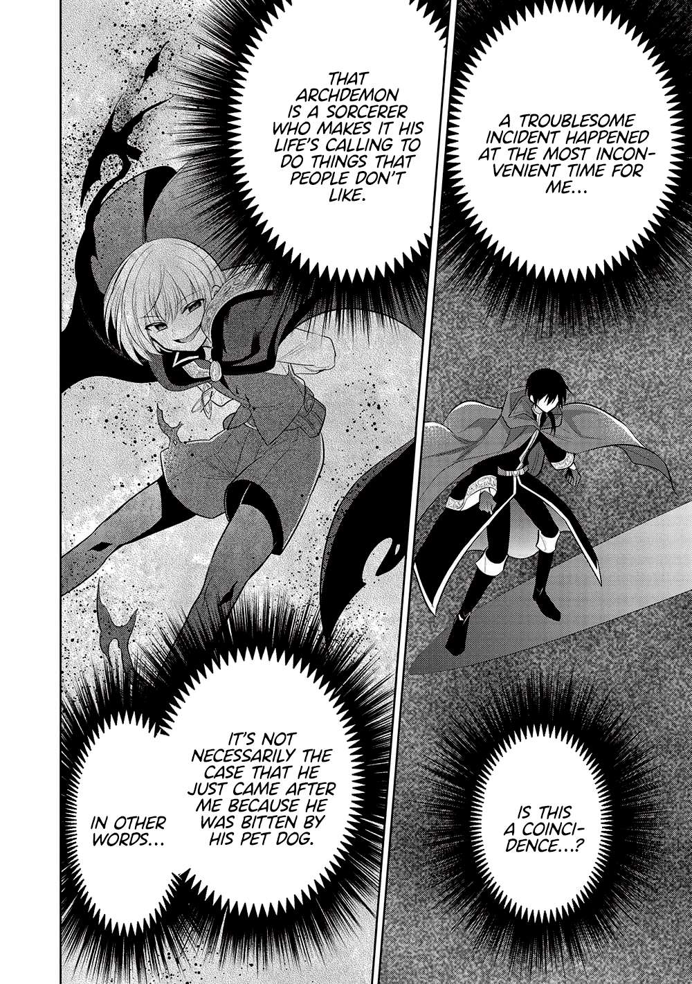 Maou no Ore ga Dorei Elf wo Yome ni Shitanda ga, Dou Medereba Ii? Chapter 57 24